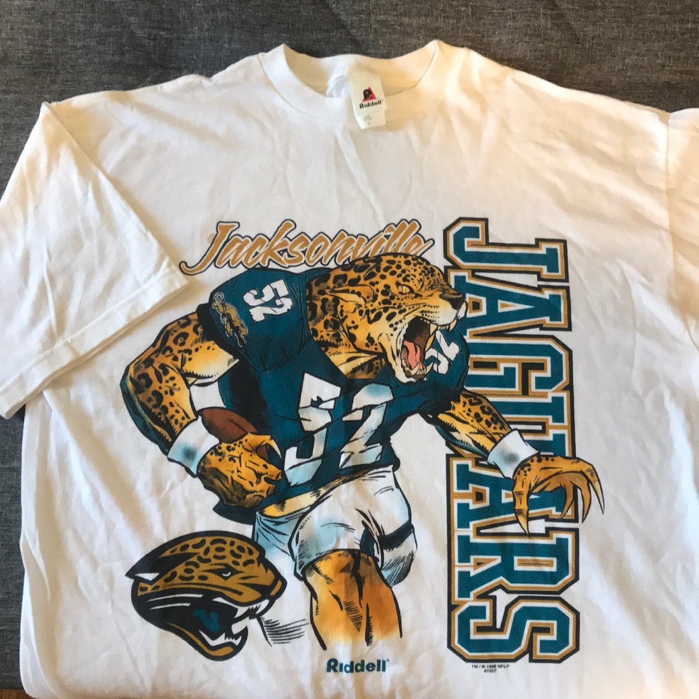 VINTAGE Jacksonville Jaguars XL Shirt